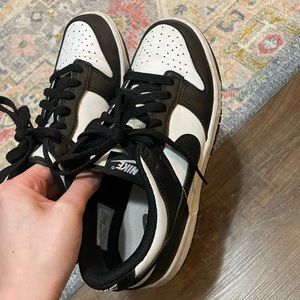 Nike Black and White Classic Sneakers